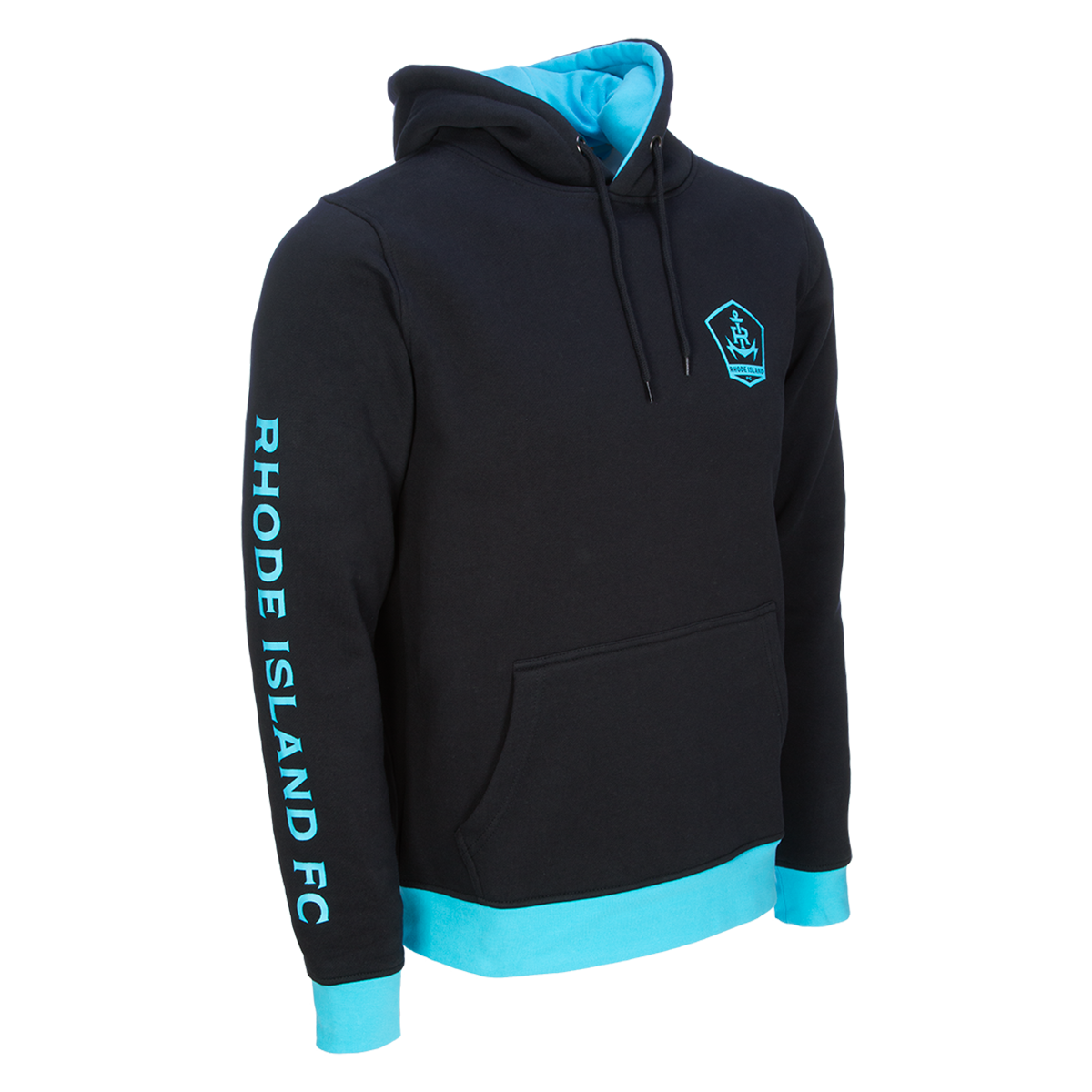 Super Fan In Hoodie Bay Blue – Store | Rhode Island FC