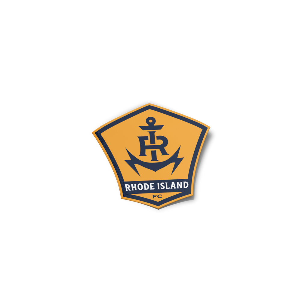 Crest Sticker - Rhode Island Football Club