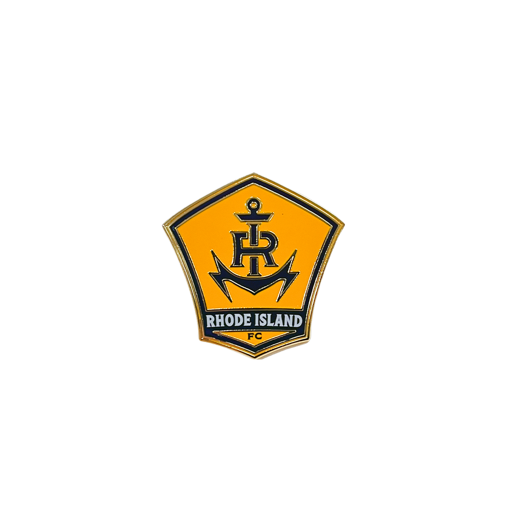 Crest Lapel Pin - Rhode Island Football Club