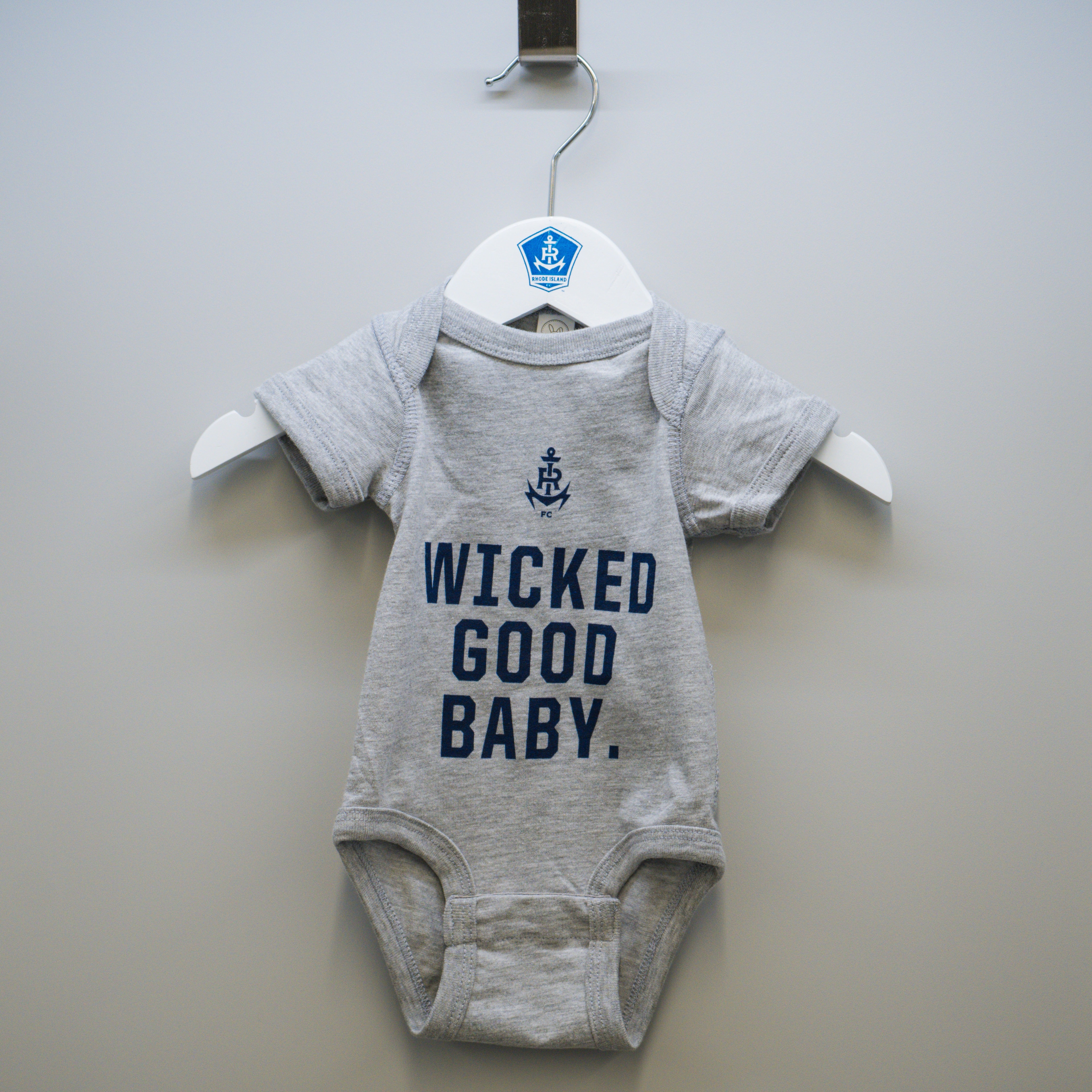 WICKED GOOD BABY ONESIE