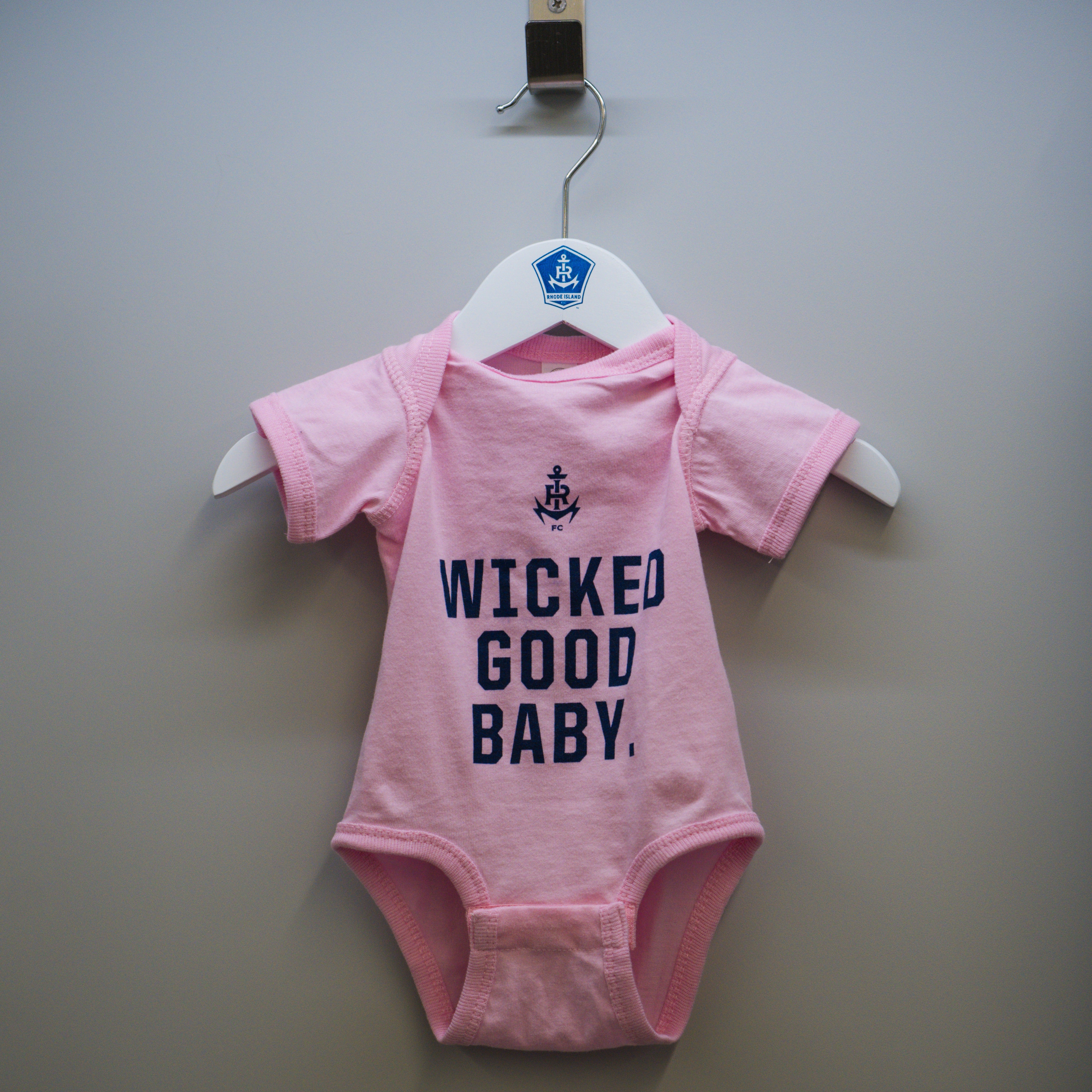WICKED GOOD BABY ONESIE