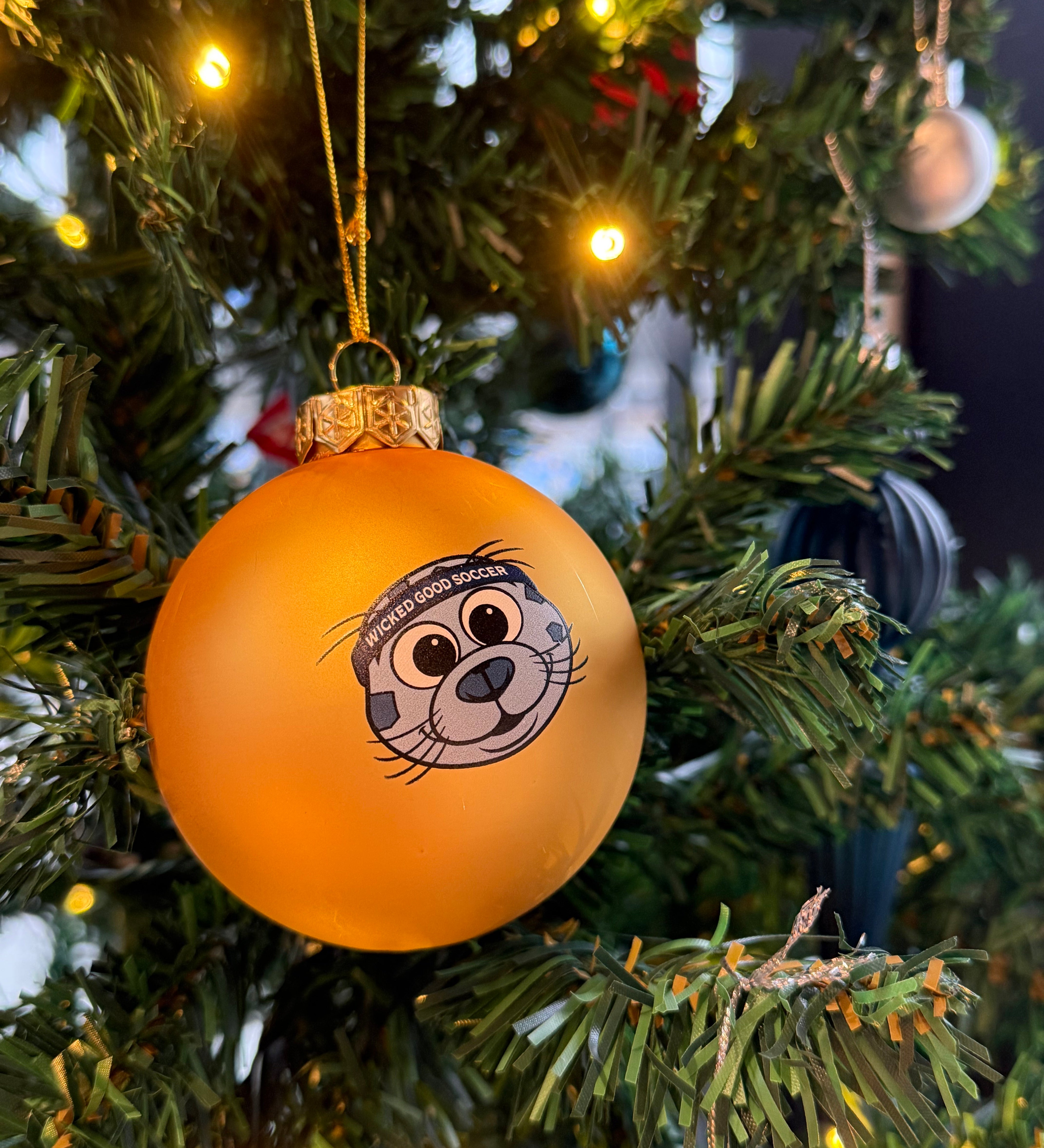 CREST/ CHIP ORNAMENT