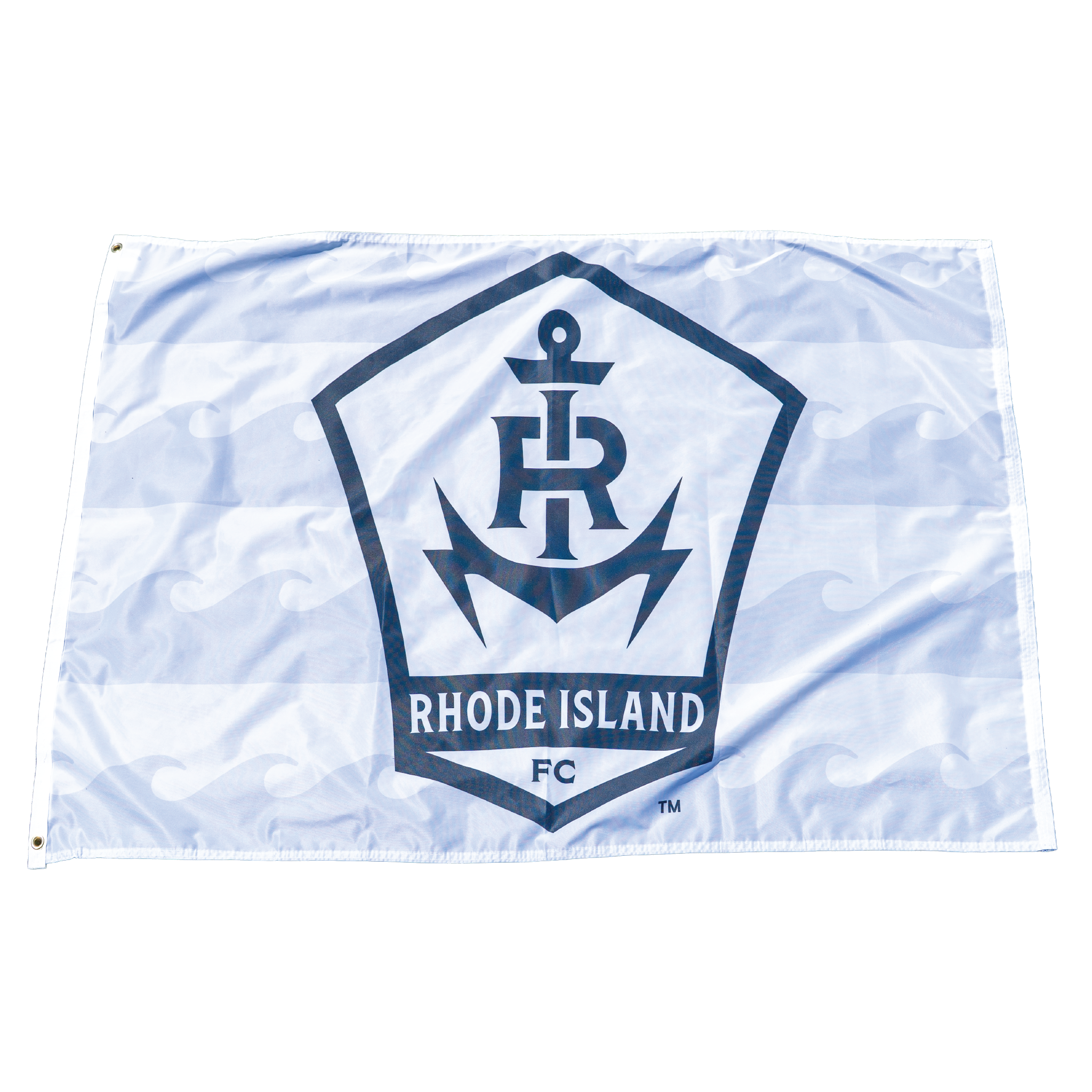 RHODE ISLAND FC CREST FLAG
