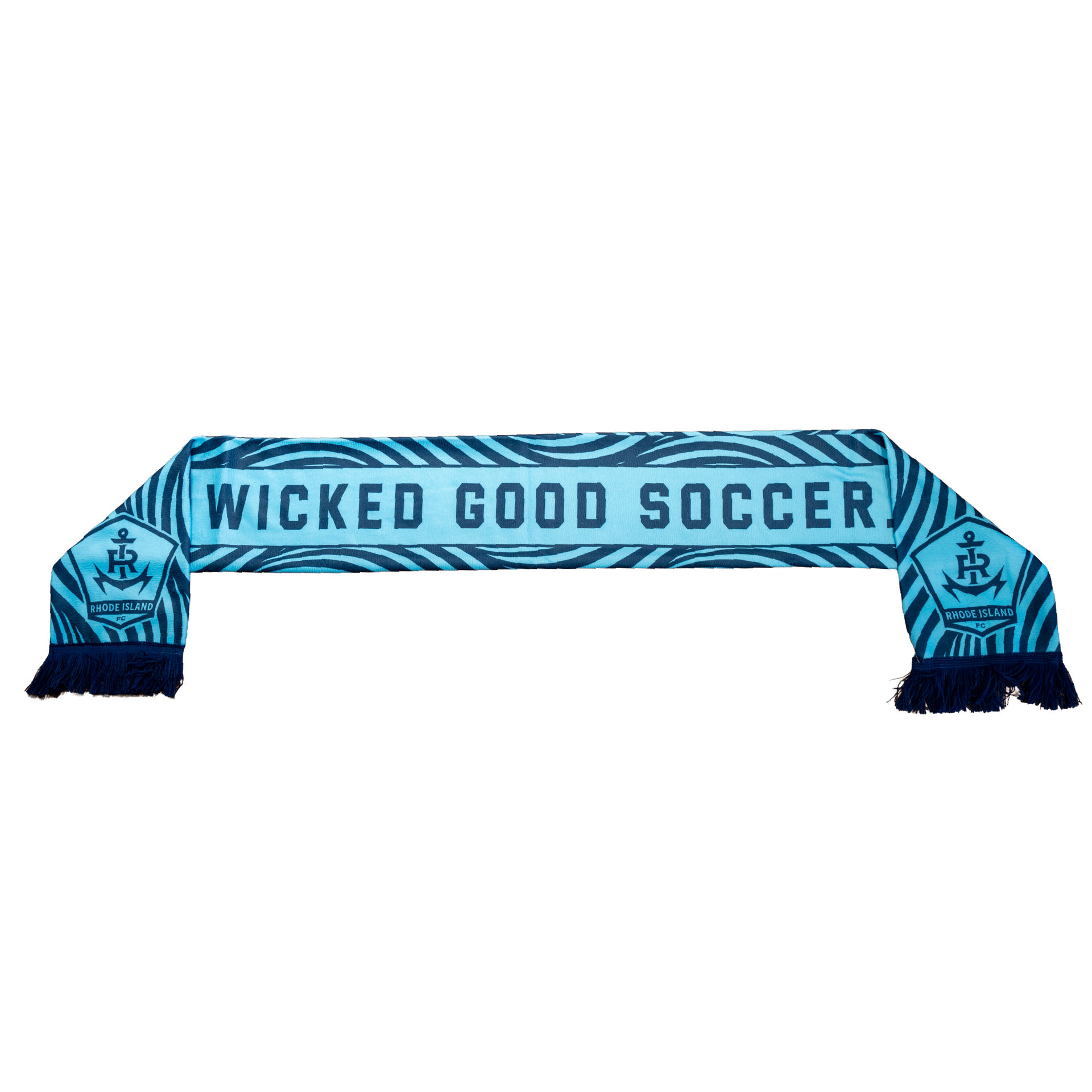 FLEECE W.G.S SCARF – Rhode Island FC Team Store