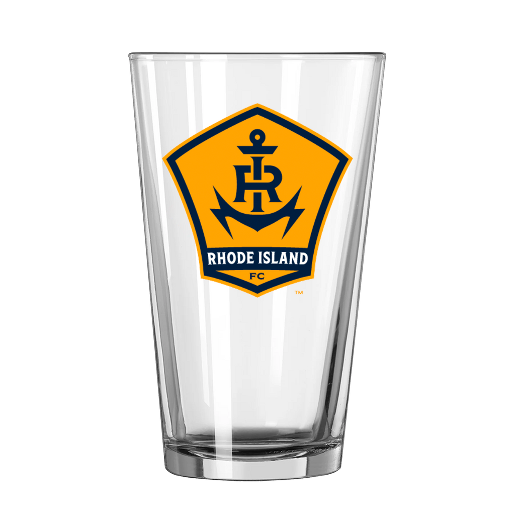 Pint Glass - Rhode Island Football Club