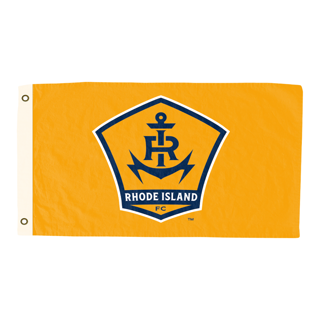 Crest Flag - Rhode Island Football Club